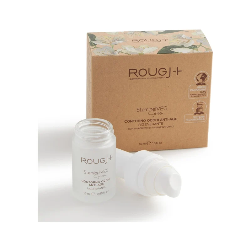 Rougj Steminelveg Green Crema Contorno Occhi Anti-Age 15ml