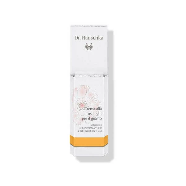 Dr Hauschka Duo Crema Rosa Light Giorno 30ml + Crema Contorno Occhi 2,5ml