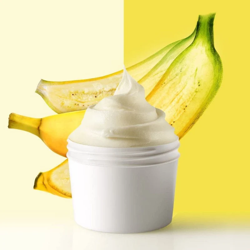 Garnier Fructis Hair Food Maschera Disciplinante Formula Vegana Banana 390 ml