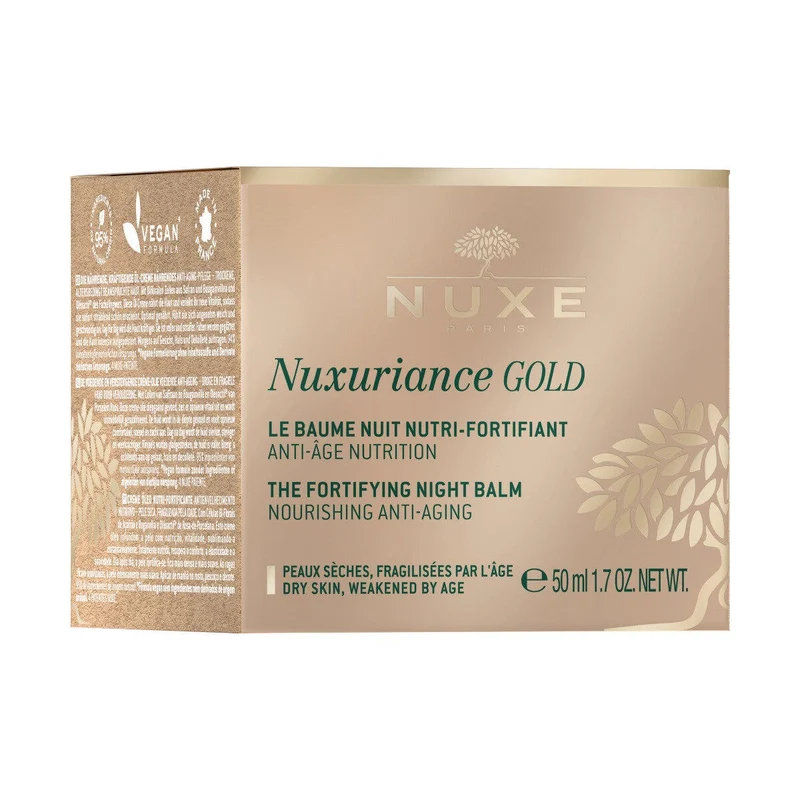 Nuxe Nuxuriance Gold Balsamo Notte Nutriente Fortificante 50ml