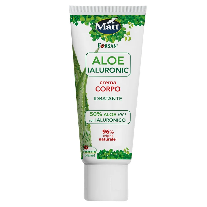 Forsan Aloe Ialuronic Crema Corpo Idratante 200ml