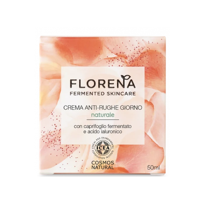 Florena Fermented Skincare Crema Giorno Anti-Rughe Naturale 50ml