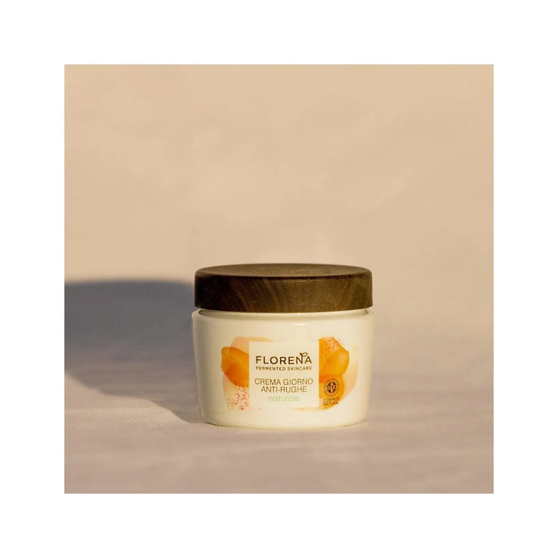 Florena Fermented Skincare Crema Giorno Anti-Rughe Naturale 50ml