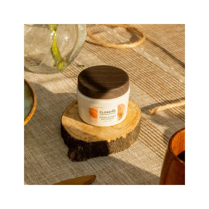 Florena Fermented Skincare Crema Giorno Anti-Rughe Naturale 50ml