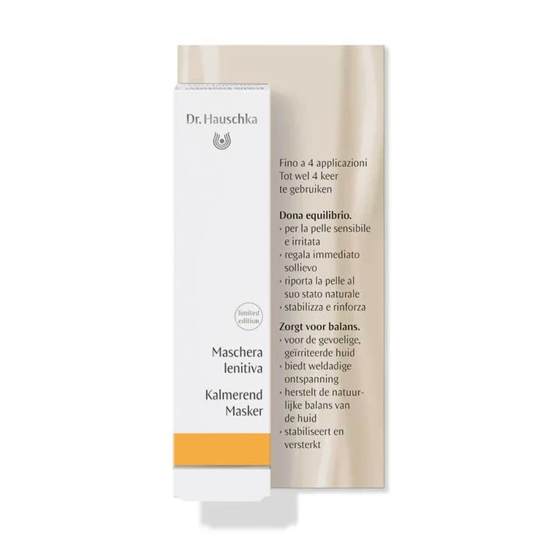 Dr. Hauschka Maschera Lenitiva Limited Edition Viso 12,5ml