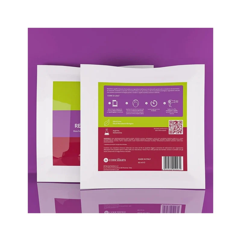 Concilium Maschera Capelli Recovery Hero 60ml