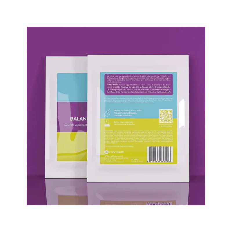 Concilium Maschera Viso Balance Complex 15ml