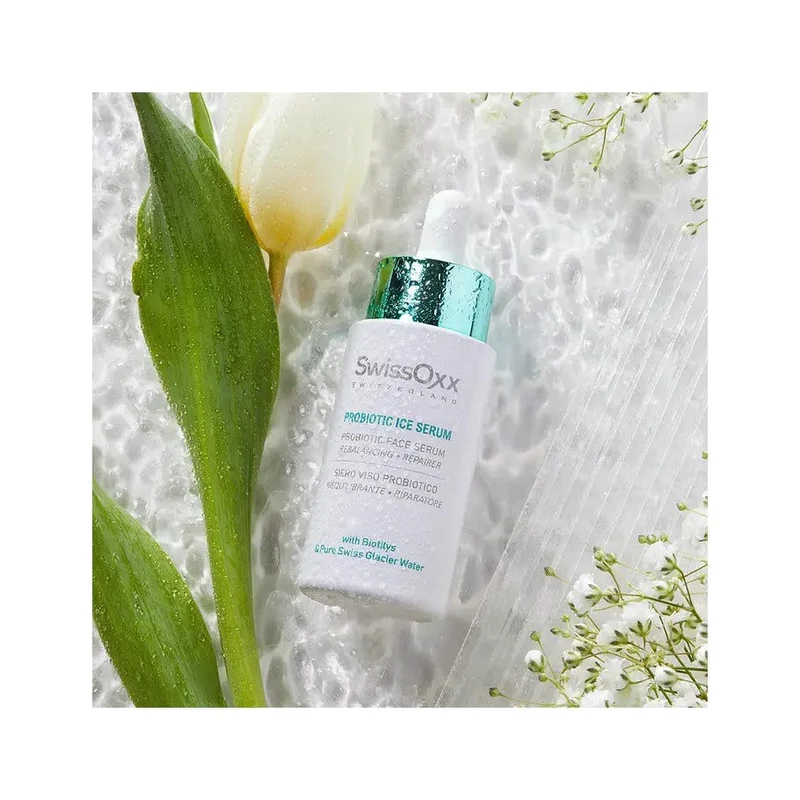 Swissoxx Probiotic Ice Siero Viso Anti Rossore 30ml