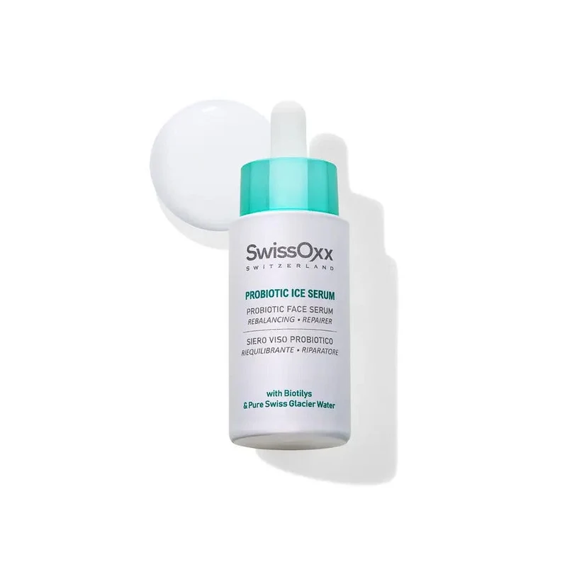 Swissoxx Probiotic Ice Siero Viso Anti Rossore 30ml
