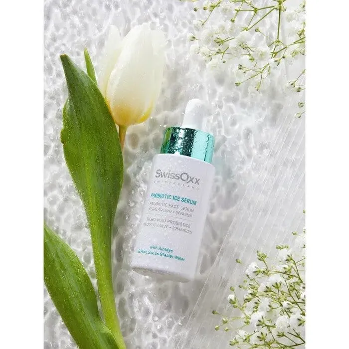 Swissoxx Probiotic Ice Siero Viso Anti Rossore 30ml