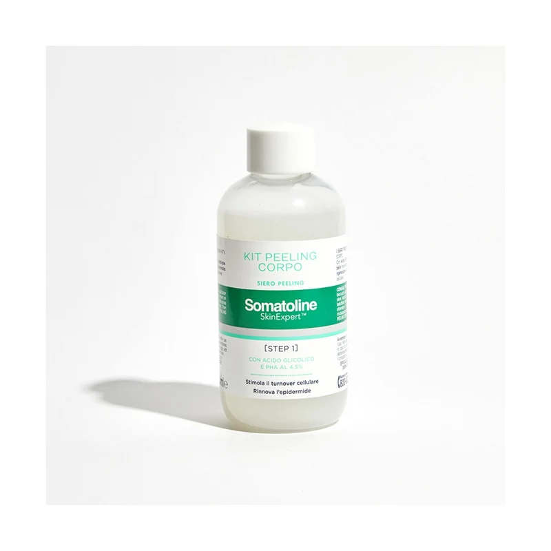 Somatoline Skin Expert Kit Peeling Corpo Gel 200ml + Crema Riequilibrante 100ml
