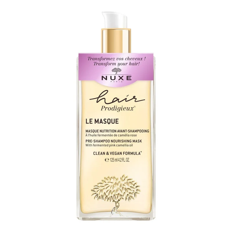 Nuxe Hair Prodigieux Maschera Nutriente Pre-Shampoo 125ml