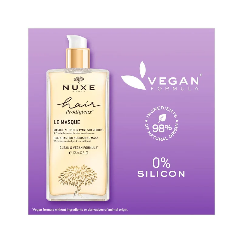 Nuxe Hair Prodigieux Maschera Nutriente Pre-Shampoo 125ml