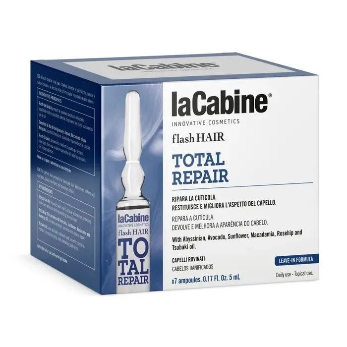 LaCabine Total Repair Ristrutturante Capelli 7 Fiale