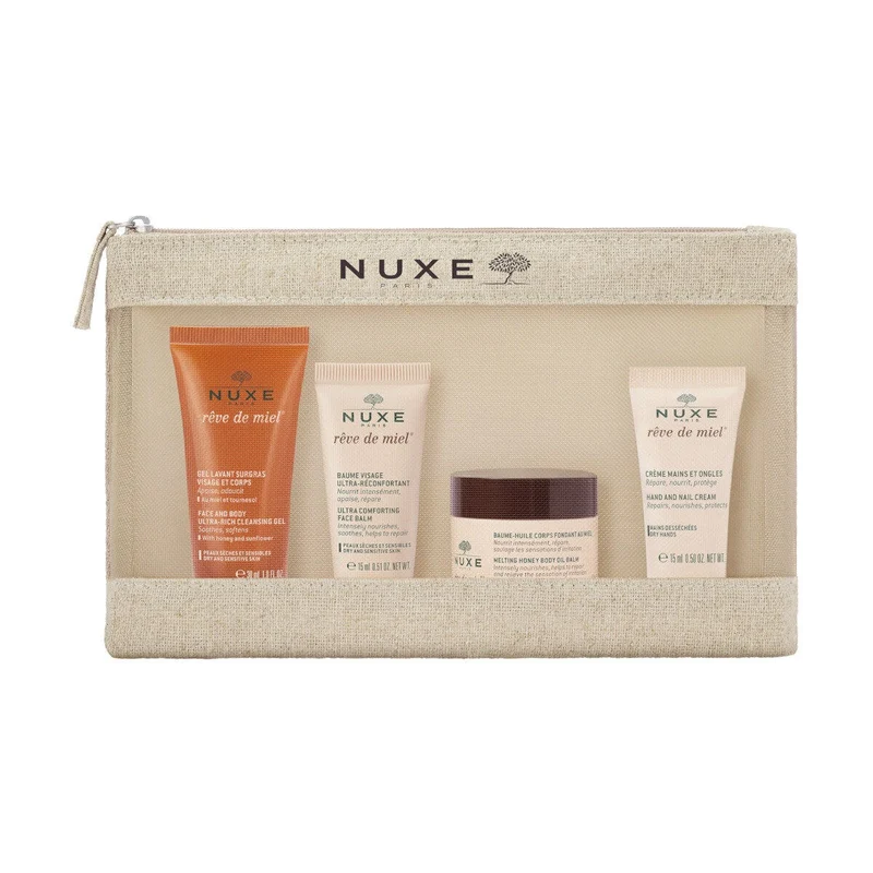 Nuxe Trousse Voyage Reve De Miel