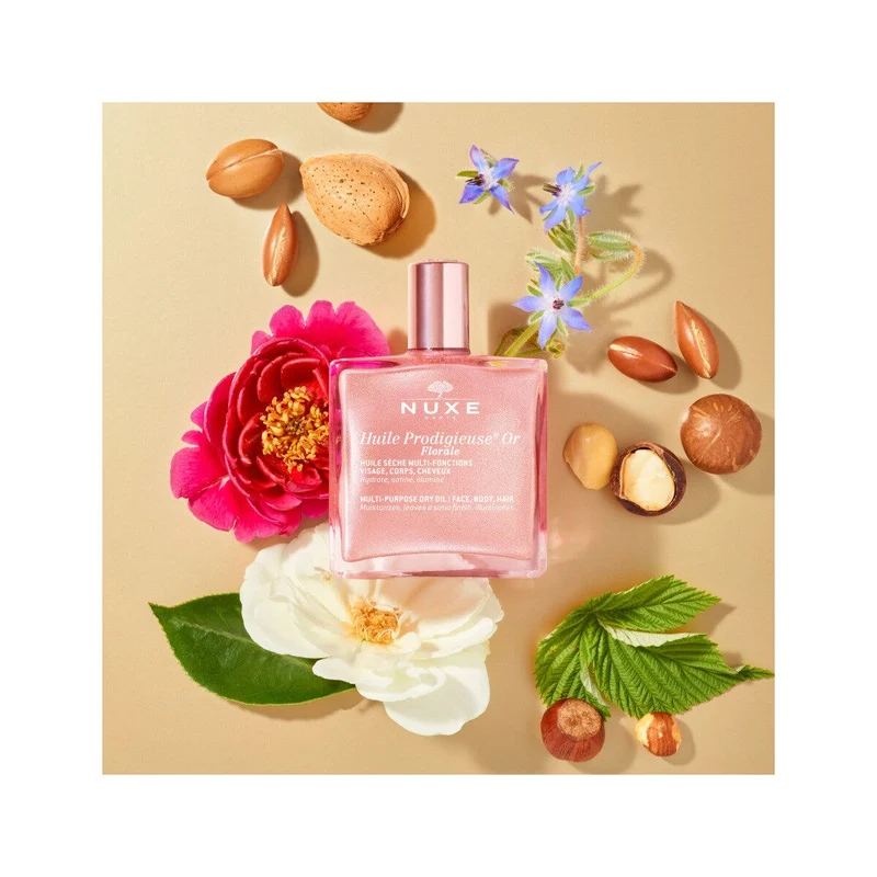 Nuxe Huile Prodigieuse Or Florale Olio Idratante Multi-Funzione 50ml