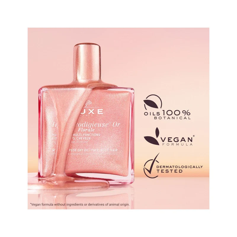 Nuxe Huile Prodigieuse Or Florale Olio Idratante Multi-Funzione 50ml