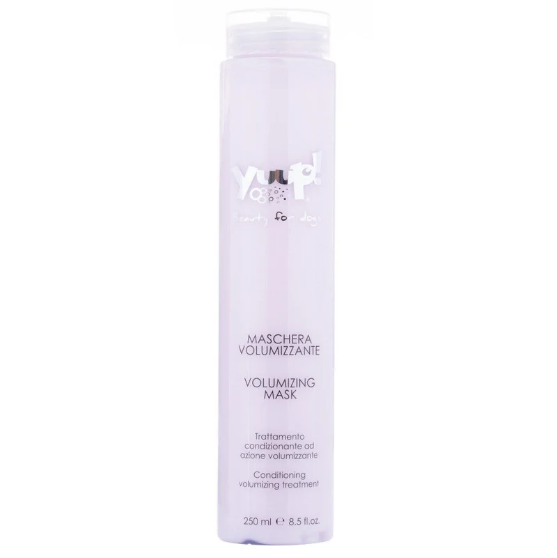 Yuup! Maschera Volumizzante Ultra Idratante Per Cani E Gatti 250ml