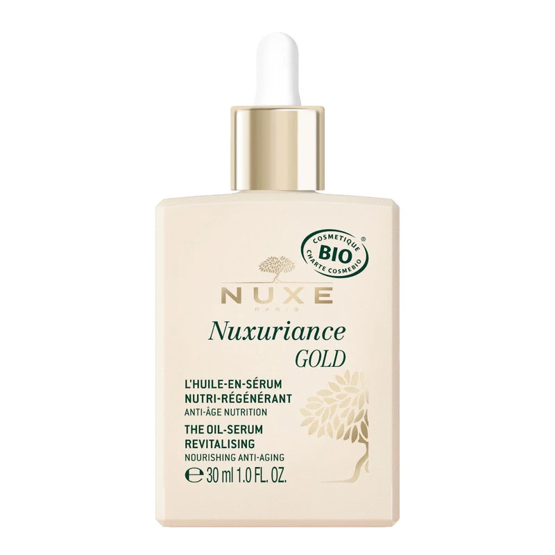 Nuxe Nuxuriance Gold Siero In Olio Rivitalizzante 30ml
