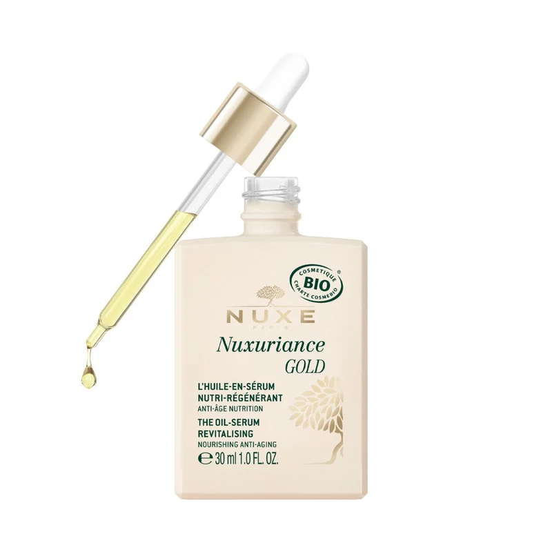 Nuxe Nuxuriance Gold Siero In Olio Rivitalizzante 30ml