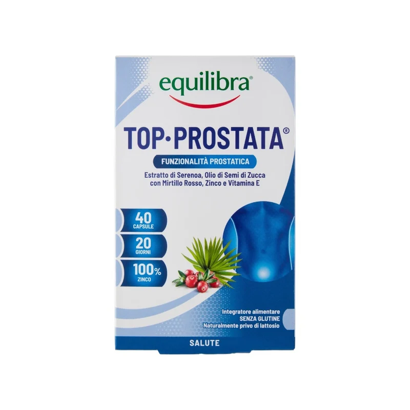 Equilibra Top Prostata 40 Capsule