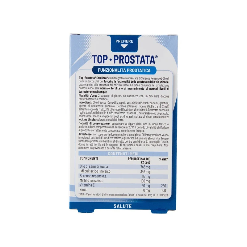 Equilibra Top Prostata 40 Capsule
