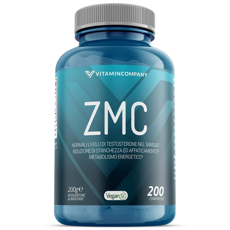 Vitamincompany New ZMC 200 Compresse