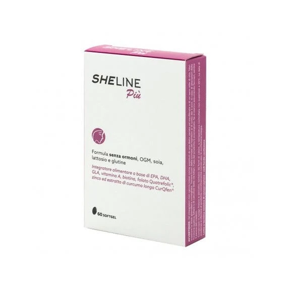 Sheline Più Menopausa 60 Softgel