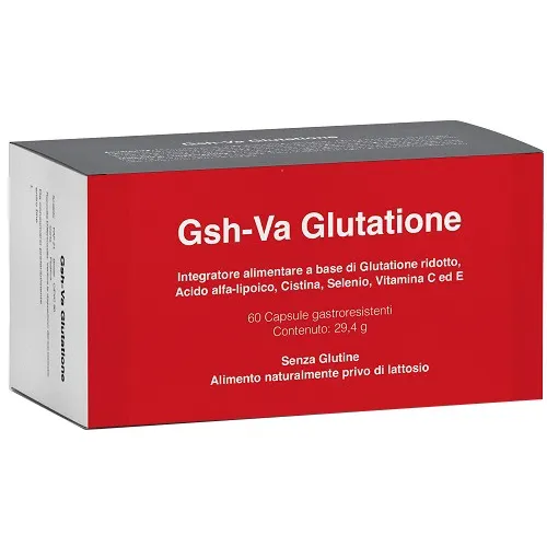 Gsh-Va Glutatione 60 Capsule
