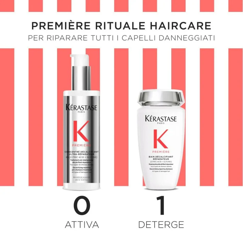 Kérastase Première Cofanetto Spring Kit capelli danneggiati