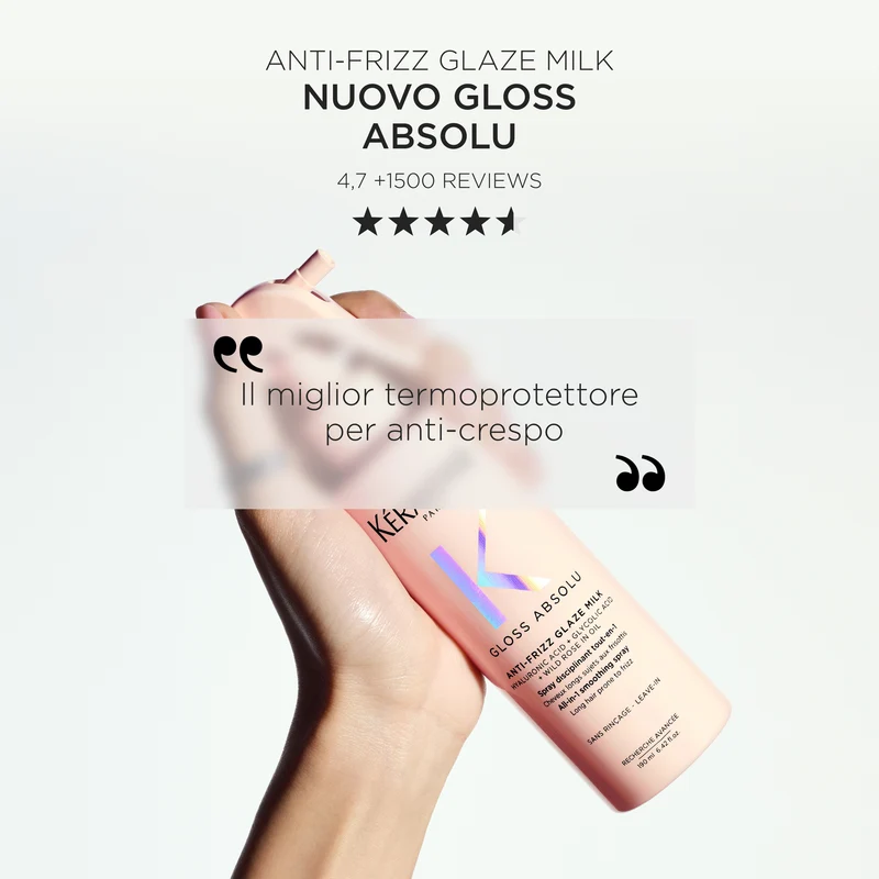 Kérastase Gloss Absolu ECO-Ricarica Bain Hydra-Glaze