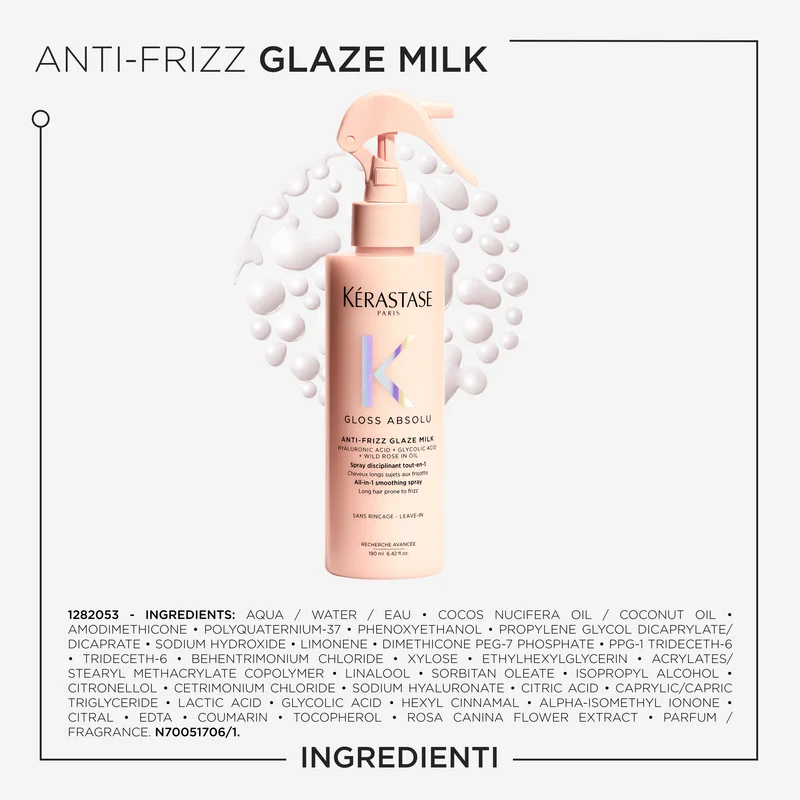 Kérastase Gloss Absolu Anti-Frizz Glaze Milk 190ml