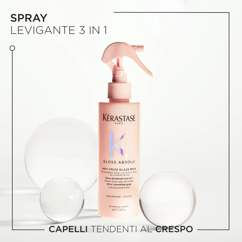 Kérastase Gloss Absolu Anti-Frizz Glaze Milk 190ml