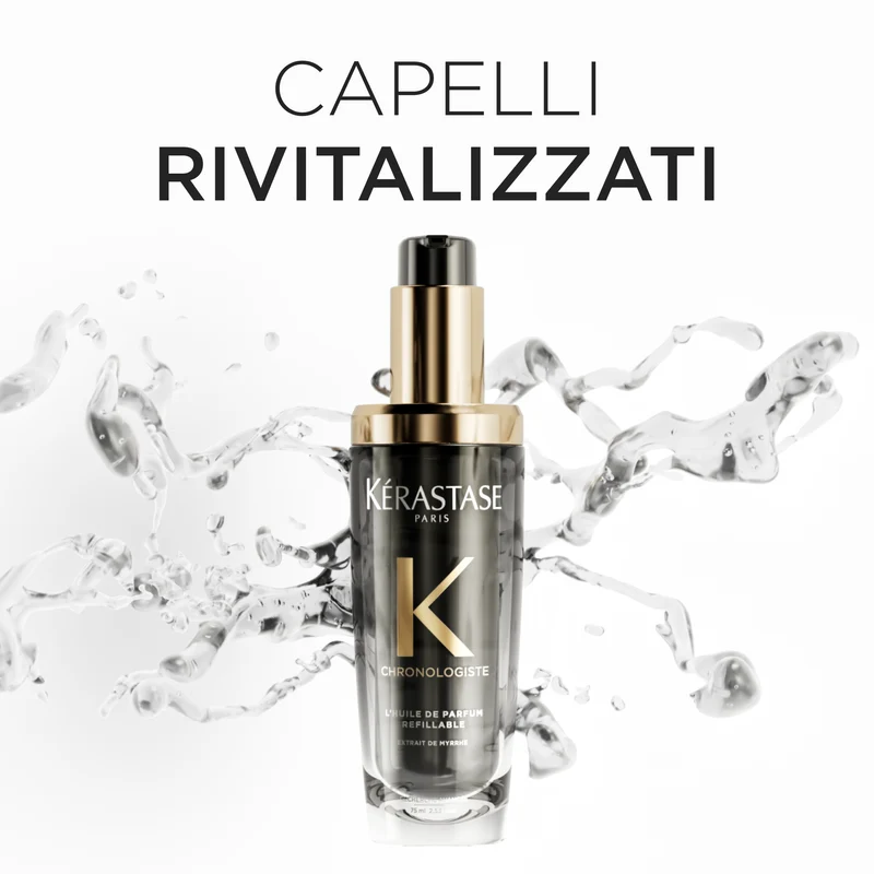 Kérastase Chronologiste, l'Huile de Parfum 75 ml