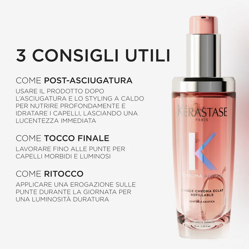 Kérastase l'Huile Chroma Eclat Ricaricabile