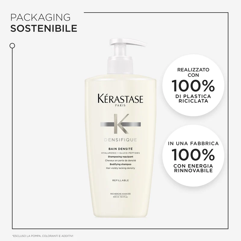 Kérastase Densifique Bain Densité Ricaricabile