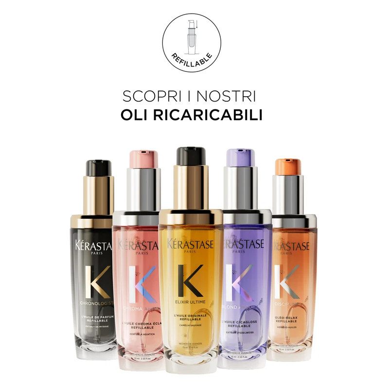 Kérastase l'Huile Chroma Eclat Ricaricabile