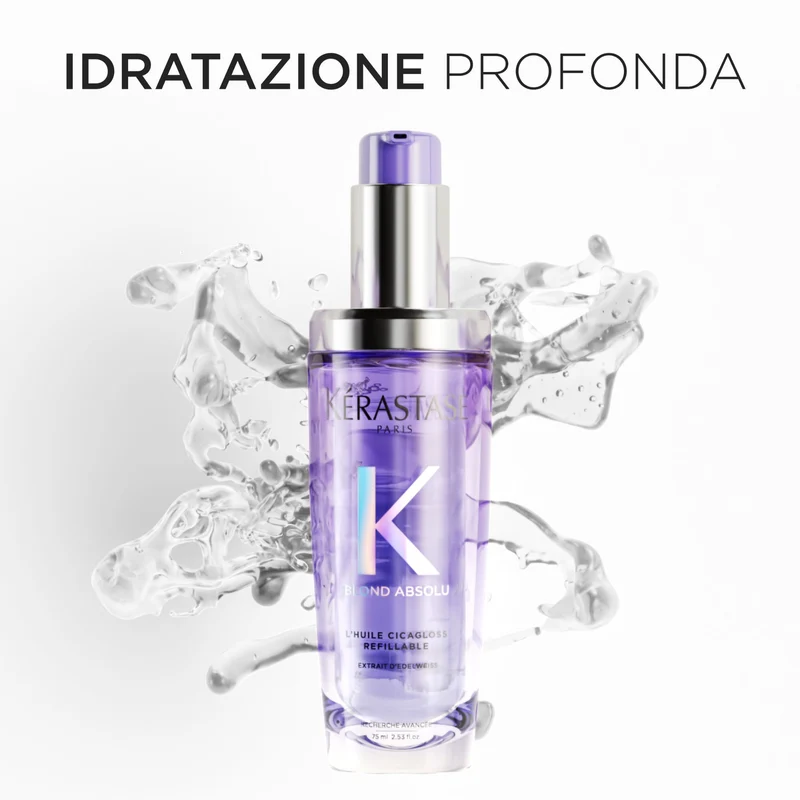 Kérastase Blond Absolu Huile Cicagloss Ricarica