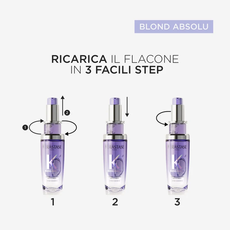 Kérastase Blond Absolu Huile Cicagloss Ricarica