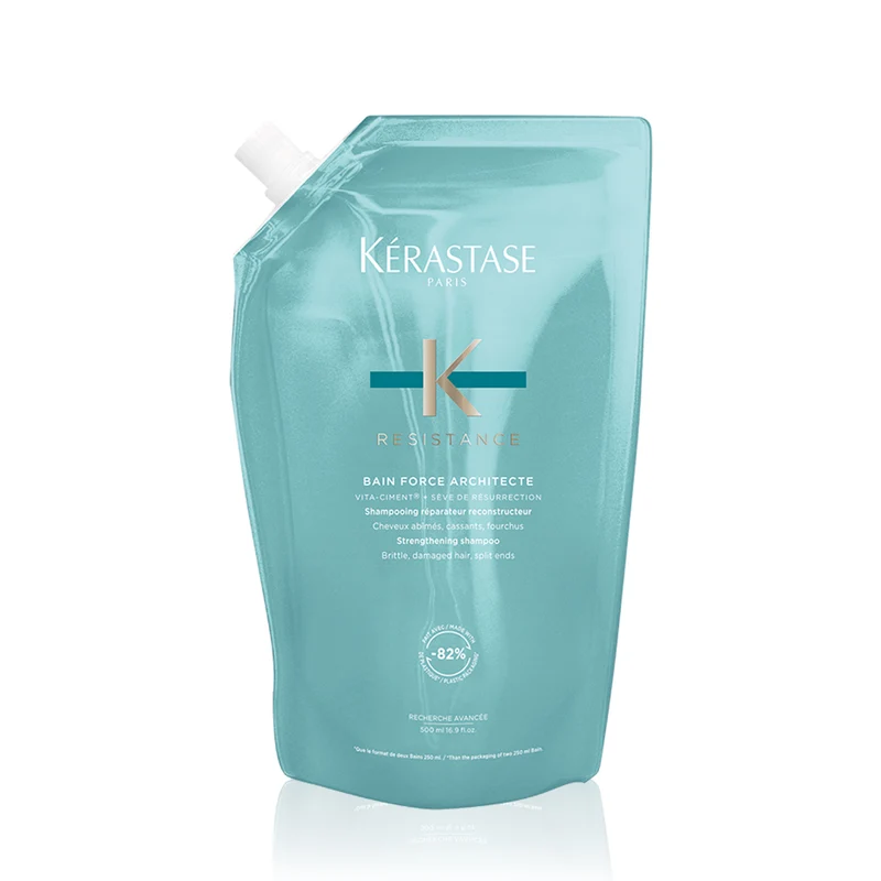 Kérastase Shampoo Bain Force Architecte Refill 500ml