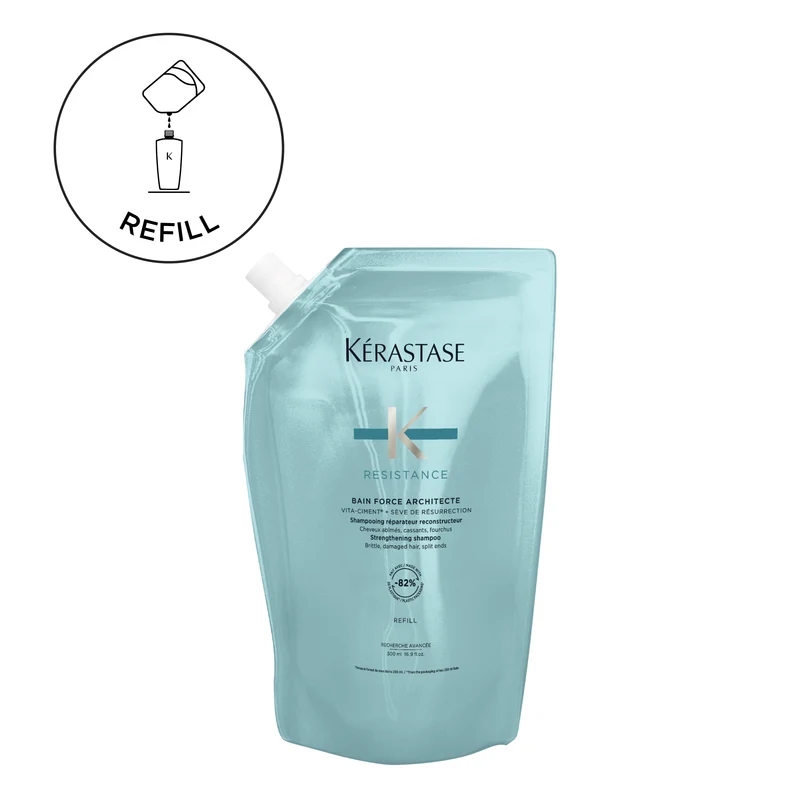 Kérastase Shampoo Bain Force Architecte Refill 500ml