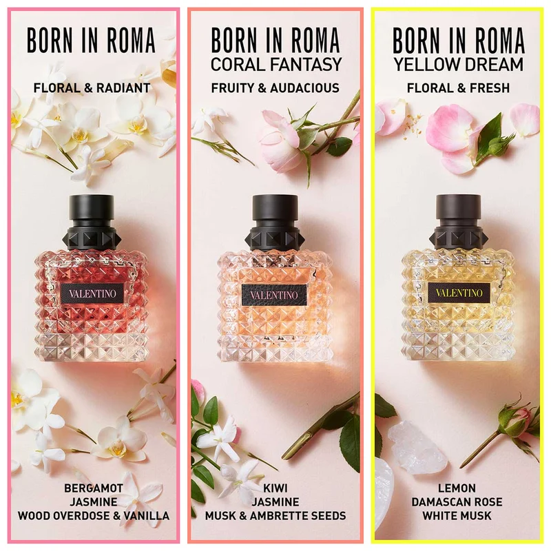 Born in Roma Coral Fantasy