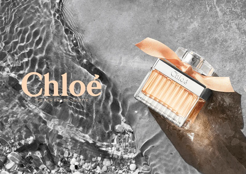 Chloé Rose Tangerine