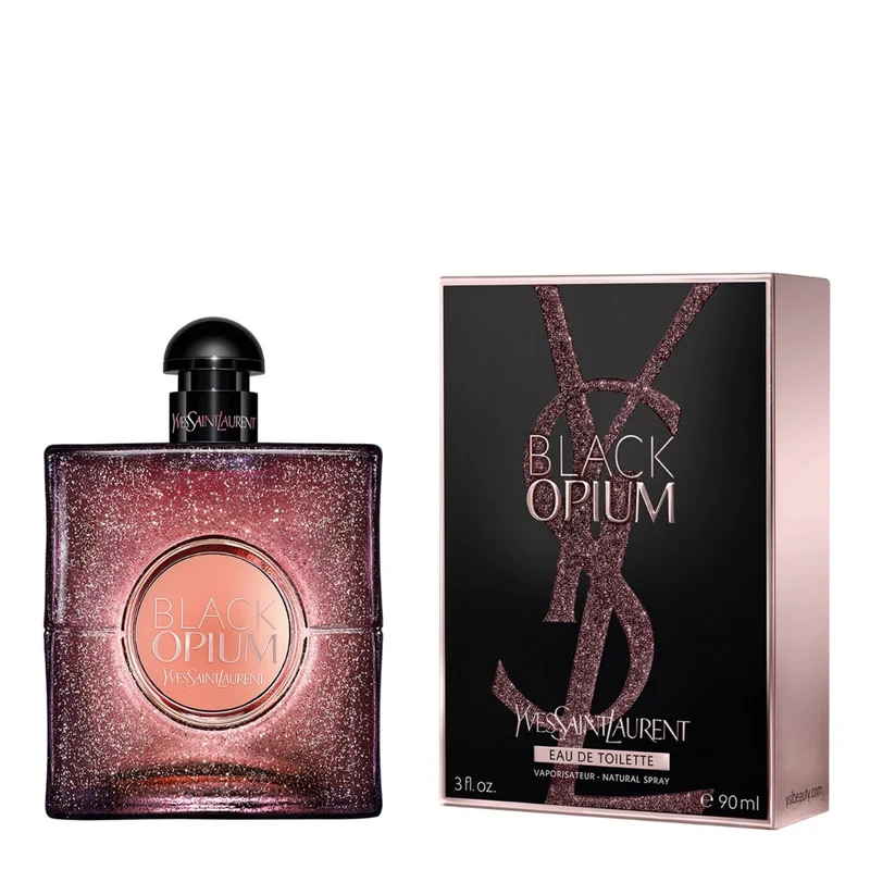 Black Opium Glowing