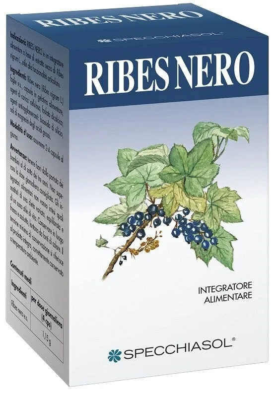 Specchiasol Ribes Nero 60 Capsule
