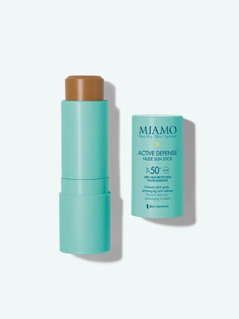 Miamo Active Defense Stick Solare Nude SPF50+