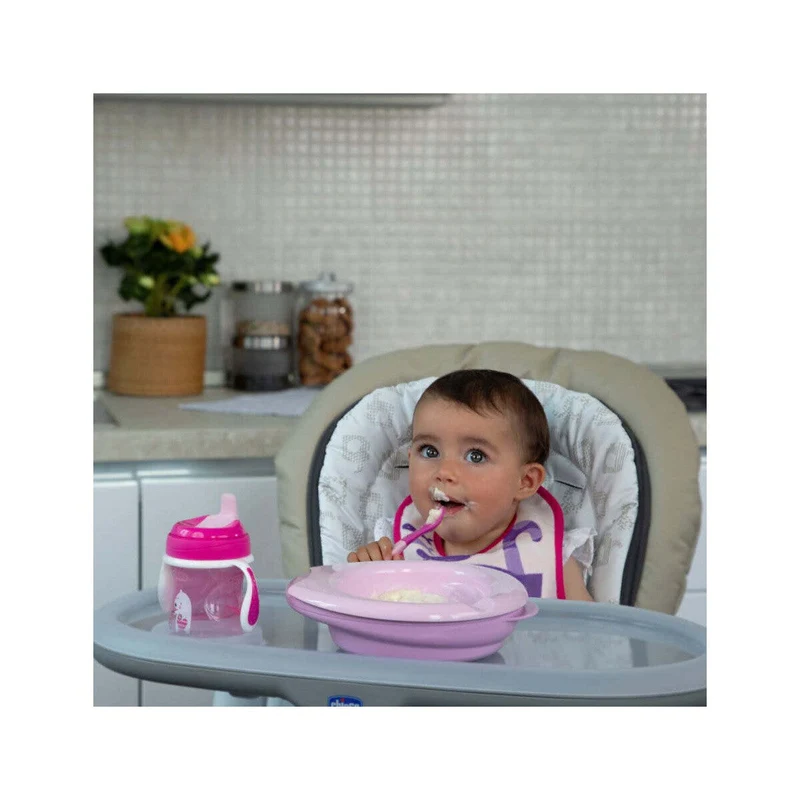 Chicco Bavaglini Easy Meal 6+ Mesi 2 Pezzi