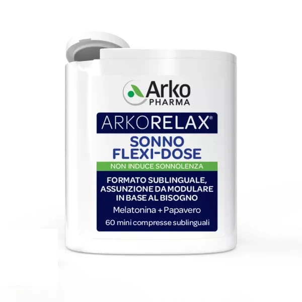 Arkorelax Sonno Flexi-Dose 60 Compresse