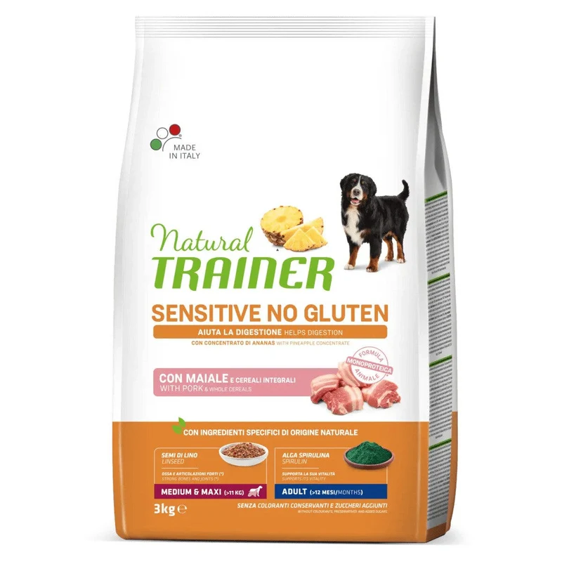 NT DOG SENS M/M MAIALE 3KG