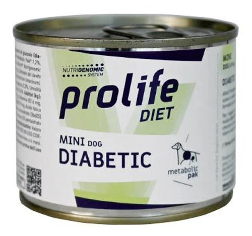 PROLIFE DOG DIET WET DIAB 200G